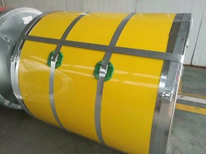 Bobine en acier galvanisé pré peinte de 5 mètres, couleur travail, zircon, PPGI / PPGL - Product Image 2