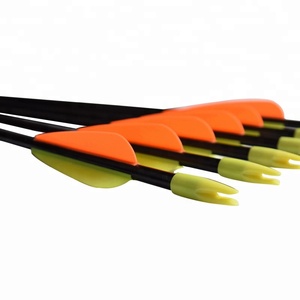 Elong 28 "30" 32 "freccia in fibra di vetro <span class=keywords><strong>3</strong></span>" TPU Fletching Vane e frecce di tiro con punta di proiettile - Product Image 6