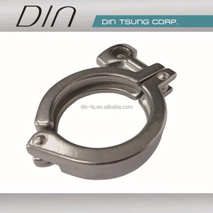 ข้อต่อท่อสแตนเลสแบบ Tri Clamp 13MHH ทรงกลม ผิวขัดเงา สำหรับงานอุตสาหกรรม - Product Image 4