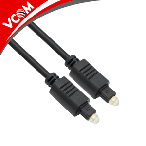 Nueva llegada 6 pies PS4 fibra óptica digital audio cable conector <span class=keywords><strong>Toslink</strong></span> <span class=keywords><strong>Jack</strong></span> <span class=keywords><strong>Toslink</strong></span> <span class=keywords><strong>a</strong></span> <span class=keywords><strong>Toslink</strong></span> cable - Product Image 1