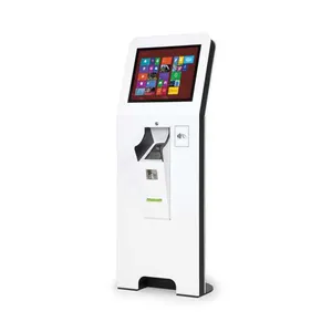 Fast Food Restaurants Service Self Terminal Machine Bestellen Betaling Kiosken Cash Bill Print