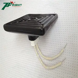 250W Ceramic Infrared Heating plate Heater for Poultry