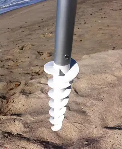 Strand Paraplu Metalen Zand Anker