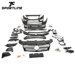 De plástico de GLA45 Kit de cuerpo para Mercedes Benz GLA-clase X156 GLA45 15-16