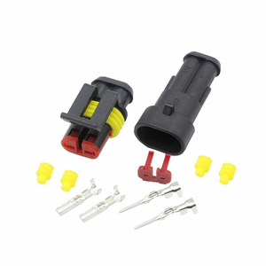 Connettore Elettrico Impermeabile a 2 Pin per Auto, Spina per Cavi Superseal - Product Image 4