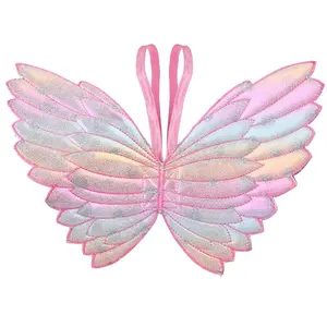 बच्चों के लिए सुंदर तितली पंख पार्टी सामान एन्जिल पंख
