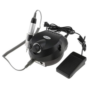 30000 TR/MIN Pro <span class=keywords><strong>Électrique</strong></span> Perceuse À Ongles Fichier 6 Bits Machine <span class=keywords><strong>Manucure</strong></span> <span class=keywords><strong>Pédicure</strong></span> <span class=keywords><strong>Kit</strong></span> Blanc - Product Image 5