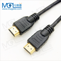 Câble HDMI mâle-mâle Chine 1080p 1m 1,5m 2m 3m 5m 10m Câble HDMI Noir