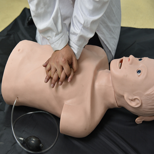 Manichino GD/J158 per Addestramento <span class=keywords><strong>CPR</strong></span> e Intubazione per Medici Adulti - Product Image 2