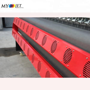 Große format 3,<span class=keywords><strong>2</strong></span> m konica 8 kopf outdoor banner drucker vinyl aufkleber druck maschine - Product Image 4