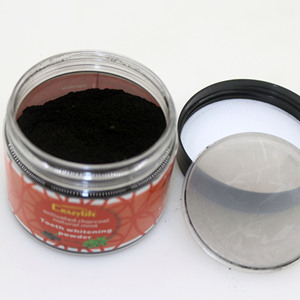 Poudre de blanchiment des dents poudre de charbon actif blanchiment de la Plaque dentaire protège efficacement la bouche logo privé - Product Image 5