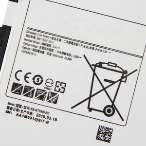 NEW Gốc 6000mah Máy Tính Xách Tay EB-BT550ABE Pin Máy Tính Xách Tay Cho <span class=keywords><strong>Samsung</strong></span> Pin Galaxy Tab MỘT 9.7 T550 T511 T555 T555C P550 - Product Image 4