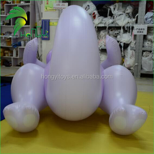 ขี่สัตว์พองของเล่น/Hongyi พองเซ็กซี่ <span class=keywords><strong>Goodra</strong></span>/ยักษ์พองมังกรสีม่วงการ์ตูนกับ SPH