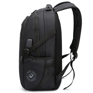 Multiples <span class=keywords><strong>poches</strong></span> USB de charge d'affaires 15.6 pouce <span class=keywords><strong>anti</strong></span> vol ordinateur portable sac à dos sac - Product Image 4