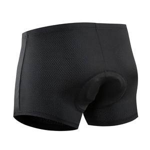 WOSAWE Unisex <span class=keywords><strong>Ciclismo</strong></span> Biancheria Intima Pantaloncini Da Ciclista In Bicicletta Pantaloni Collant A Compressione con 3D <span class=keywords><strong>Gel</strong></span> Imbottito Sweatproof Materiale Della Maglia - Product Image 5
