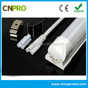 Fuente de la fábrica mejor vendedor integrado luz led t8 tubo de 0.6 m llevó el tubo 9 w claro/cubierta lechosa - Product Image 1