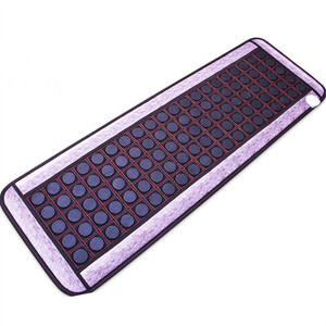 Tapis de guérison en pierres de <span class=keywords><strong>Jade</strong></span> naturelles, Tourmaline, canapé, thérapeutique - Product Image 2