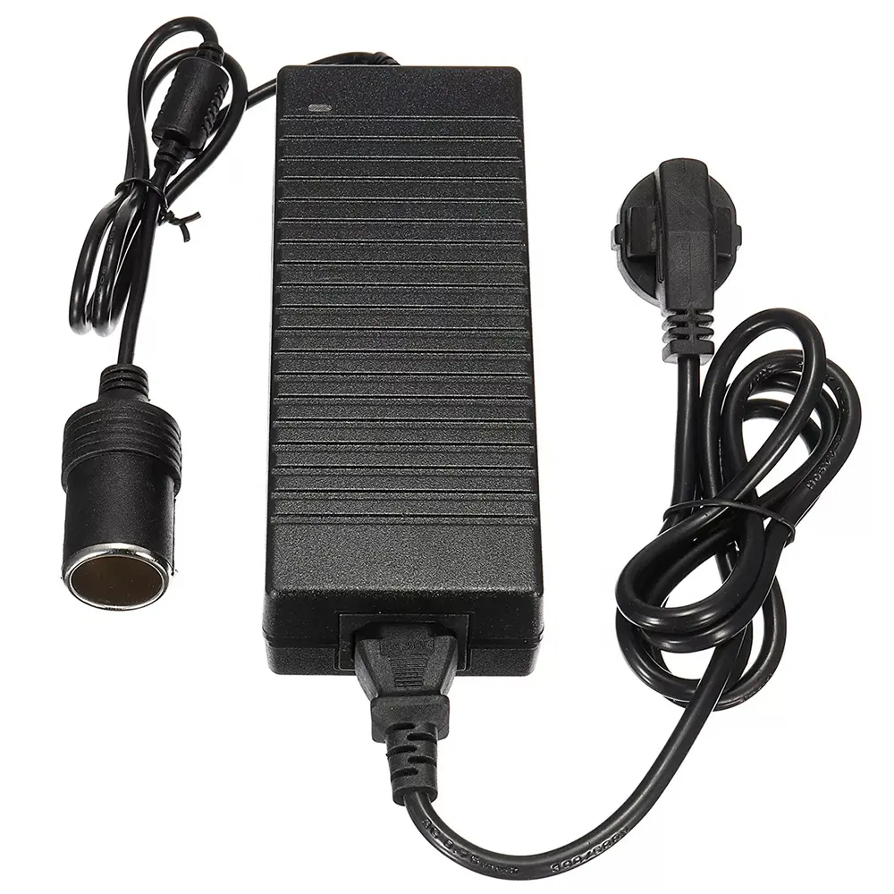 Amazon hot sell 12V 10A 24V 5A car cigarette lighter socket power adapter for car heating mug