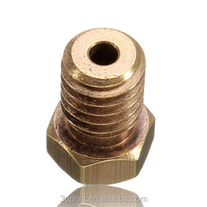 Buse M6 pour imprimante 3D, véritable laiton v5 v6 buse M6 pour Reprap <span class=keywords><strong>Prusa</strong></span> i3 - Product Image 3
