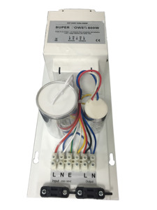Jardín interior crece la luz 400w <span class=keywords><strong>600w</strong></span> abierto balasto magnético - Product Image 3