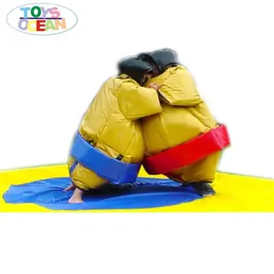 Opblaasbare sumo wrestler kostuum opblaasbare sumo worstelen pakken opblaasbare sumo pak