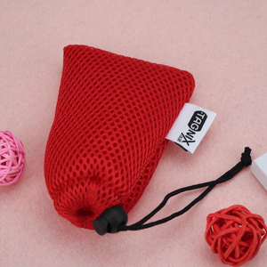 Custom Label Eco Polyester Soap Packaging <strong>Net</strong> Mesh Pouch Small Drawstring Nylon Mesh <strong>Bag</strong> for Soap - Product Image 6