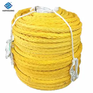 12 sợi Uhmwpe Winch Rope HMPE Dòng