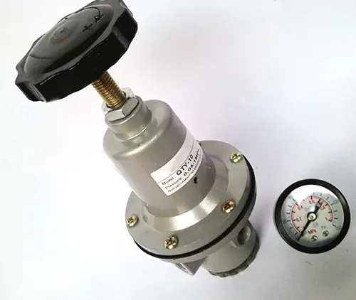 Regolatore dell'aria ad alta pressione di flusso di alta qualità per la serie del serbatoio di aria QTY