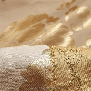 300TC Luxury High Quality 100% Cotton Satin Printed <strong>Silk</strong> Bed <strong>Sheet</strong> for Bridal Wedding Linen Bedding Set BS454 - Product Image 3