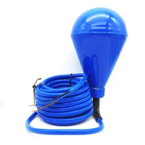 5M wires Water Tank Sewage Level Controller float ball Electrical Float Switch for Sea Water