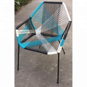 Design moderno Mobili Da Giardino In Rattan Sedia di Svago Per Caffè Negozio O Un Ristorante - Product Image 2