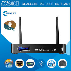 mejor smart tv box full hd 1080p rockchip rk3188 núcleo cuádruple bluetooth tv los medios de comunicación <span class=keywords><strong>palyer</strong></span> - Product Image 1