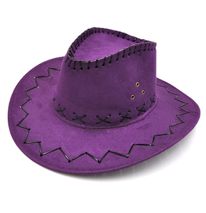 Sombrero de vaquero de Mira Salvaje Oeste vestido de lujo hombres señoras vaquera sombrero Unisex nuevo - Product Image 3