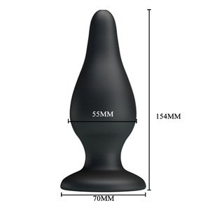 Bestseller <span class=keywords><strong>Anal</strong></span> Sexspielzeug Silikon Butt Plugs Schwarz <span class=keywords><strong>Anal</strong></span> Vergrößerung - Product Image 5