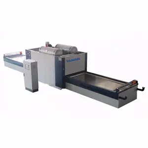 3d lamination pvc vacuum membrane press machine for mdf pvc door