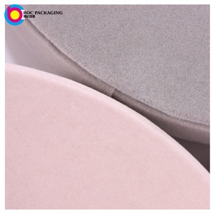 Gorgeous Suede <strong>Flower</strong> <strong>Box</strong> Custom Velvet Gift <strong>Flower</strong> Cardboard <strong>Box</strong> Hat <strong>Flower</strong> <strong>Bouquet</strong> <strong>Box</strong> with Lid - Product Image 6