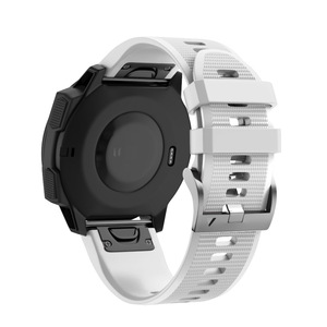 Tschick – <span class=keywords><strong>bracelet</strong></span> de <span class=keywords><strong>montre</strong></span> de rechange en Silicone pour <span class=keywords><strong>Garmin</strong></span> Instinct, <span class=keywords><strong>bracelet</strong></span> de <span class=keywords><strong>montre</strong></span> Sport à ajustement rapide de 22mm pour <span class=keywords><strong>Garmin</strong></span> Fenix 5/<span class=keywords><strong>Forerunner</strong></span> <span class=keywords><strong>945</strong></span> - Product Image 2