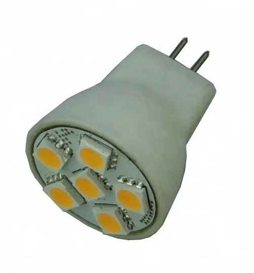 2014 새로운 디자인 CE RoHS SMD 5050 1W 12v 램프 MR8