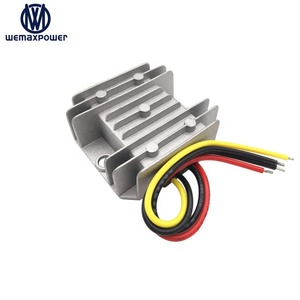 Convertisseur de puissance DC 12V vers 36V 1A, module élévateur de tension DC pour vélo électrique, bus, voiture, régulateur de tension 12VDC vers 36VDC 1A - Product Image 4