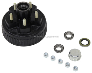 Vente directe d'usine de haute qualité, remorque de 1000 kg, frein à tambour électrique, accessoires de remorque pour utilisation en camping-car - Product Image 3