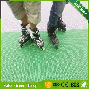 Simplee — équipement de terrain de jeux d'extérieur imbriquées, carreaux de patinage à roulettes - Product Image 5