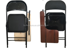 <span class=keywords><strong>Chaise</strong></span> pliante pas chère <span class=keywords><strong>avec</strong></span> <span class=keywords><strong>tablette</strong></span> d'écriture en vente flash - Product Image 2