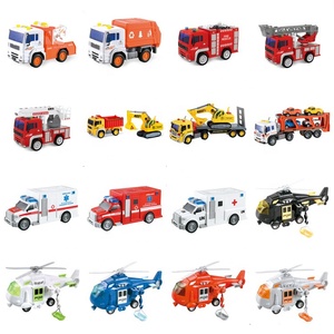 Camión <span class=keywords><strong>de</strong></span> Ingeniería <span class=keywords><strong>de</strong></span> Juguete con Diseño <span class=keywords><strong>de</strong></span> <span class=keywords><strong>Dibujos</strong></span> <span class=keywords><strong>Animados</strong></span>, Coche <span class=keywords><strong>de</strong></span> Fricción, <span class=keywords><strong>Coches</strong></span> <span class=keywords><strong>de</strong></span> Empuje <span class=keywords><strong>y</strong></span> Arrastre - Product Image 4