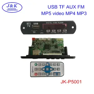 JK-P5001 MP5 módulo para TV DVD Audio Video player FM USB