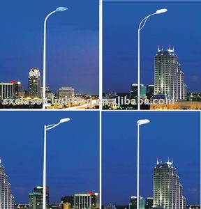 cier galvanisé acier galvanisé poteaux d'éclairage pôle éclairage des rues pôle prix bajaj lampadaires prix - Product Image 1