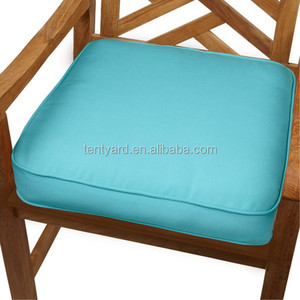 Cojín Cuadrado para Silla de Jardín, Impermeable, Resistente al Fuego, con <span class=keywords><strong>Funda</strong></span> de Espuma Lavable y Extraíble, 100% Poliéster - Product Image 2