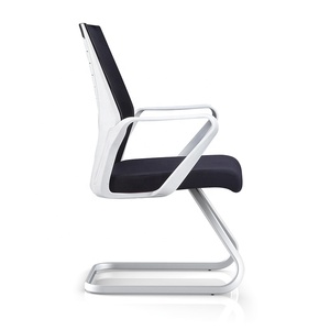 Comfortable conference visitor ergonomic office mesh reception chair for hotel and home study room - Product Image 2