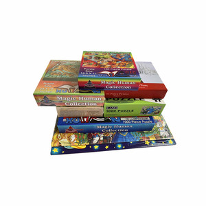 Su misura di <span class=keywords><strong>Puzzle</strong></span> gioco di <span class=keywords><strong>puzzle</strong></span> 500 <span class=keywords><strong>pezzi</strong></span> 1000 <span class=keywords><strong>pezzi</strong></span> per i bambini e per adulti stampa produttore - Product Image 1