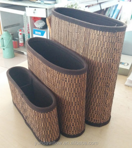 Folding Bamboo <strong>Storage</strong> Boxes <strong>Basket</strong> <strong>Storage</strong> <strong>Unit</strong> <strong>Basket</strong> <strong>for</strong> Hamper - Product Image 1