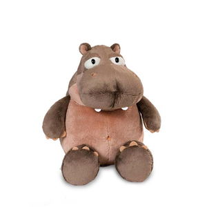 Fábrica de juguetes de peluche animal feliz hipopótamo de peluche de juguete - Product Image 3